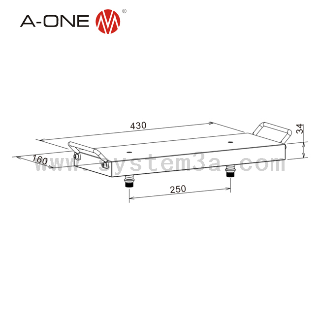 Pallet 2 lần 3A-110132