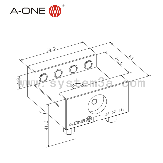 Giá đỡ thép 3A-521117