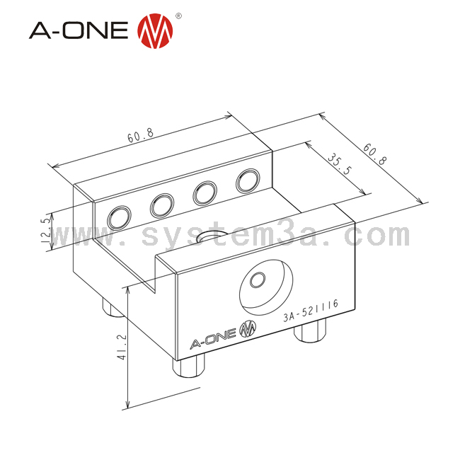 Giá đỡ thép 3A-521116