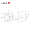 Dovetail Collet φ74 3A-110089