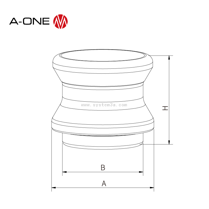 Kẹp Pallet Stop 3A-400017/3A-400117