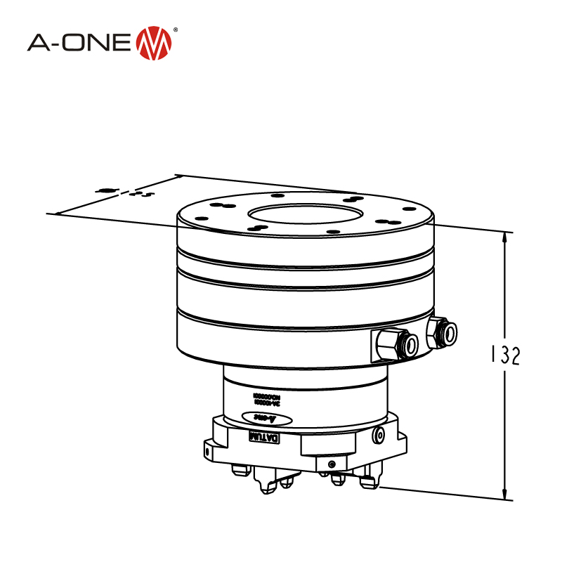 Tấm bộ điều hợp cho Auto Chuck 3A-300016