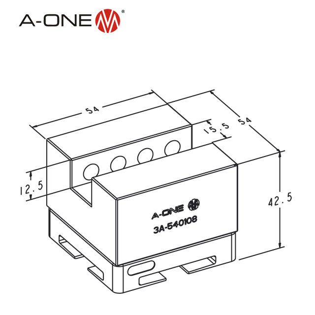 Uniholder 3A-540108 (Chủ sở hữu Stleel 3A-530108)