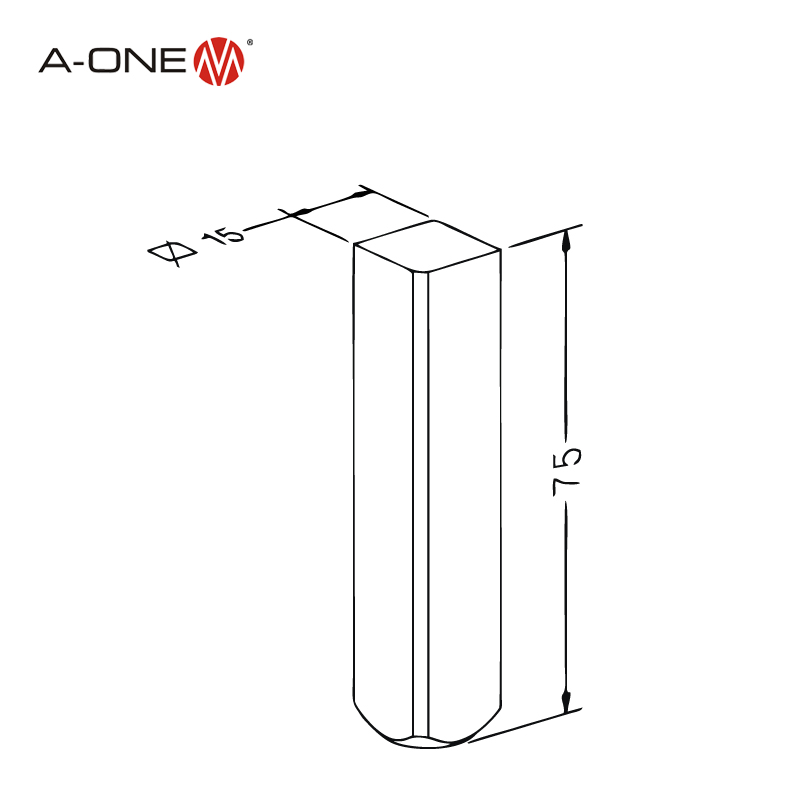 Square 15 điện cực trống 3A-300075