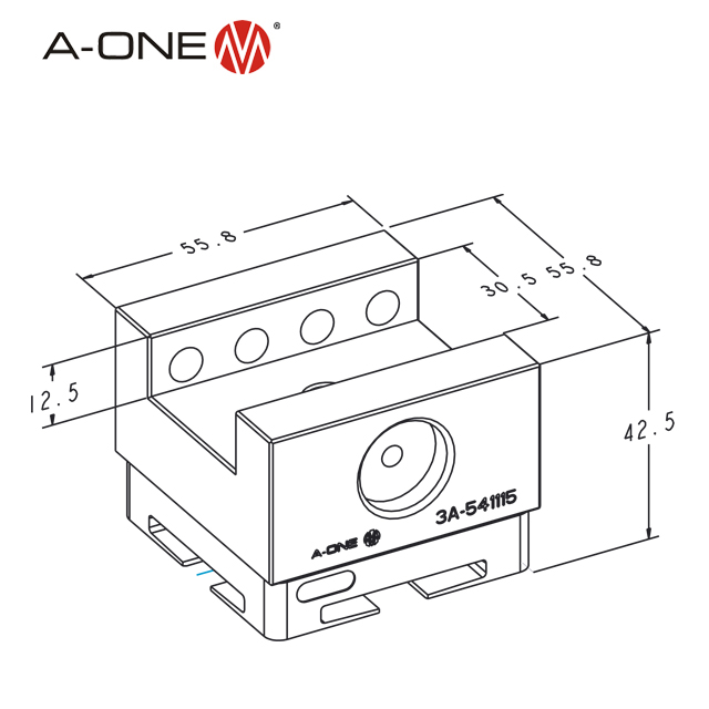 Uniholder 3A-540115 (Chủ sở hữu Stleel 3A-530115)