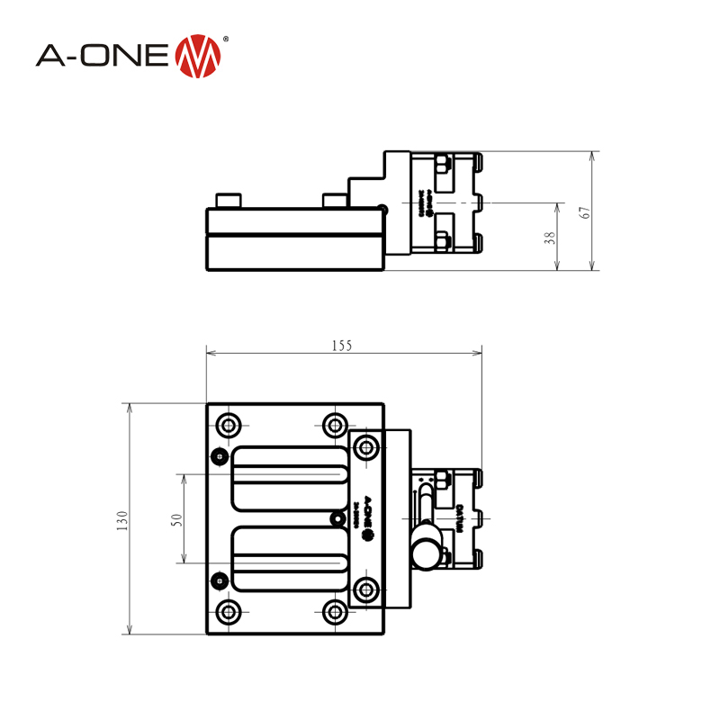 Điều chỉnh dây EDM Chuck R50 3A-200124