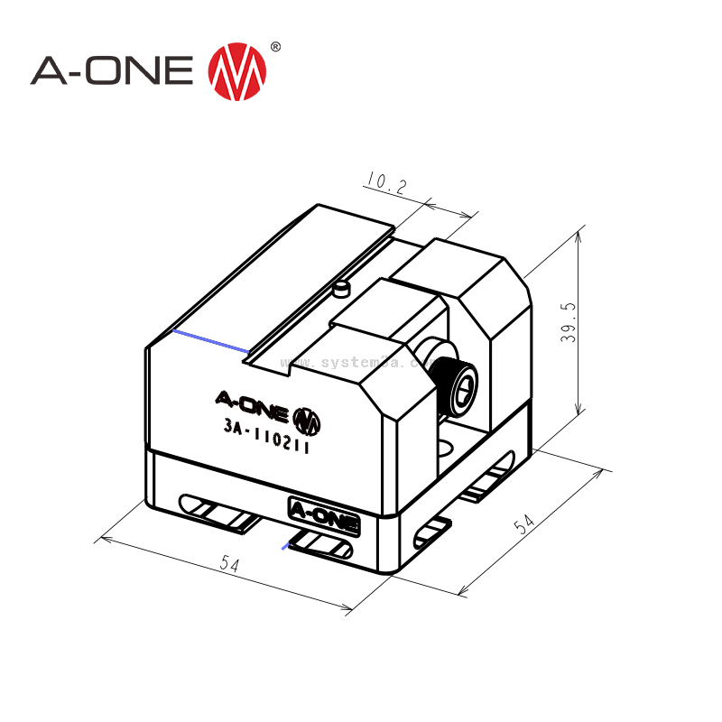 Dovetail Collet R12 3A-110211