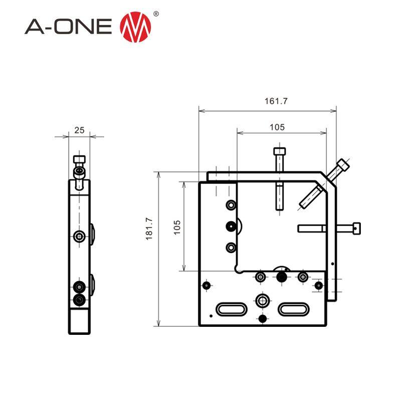 Kẹp nguồn tròn 3A-200034