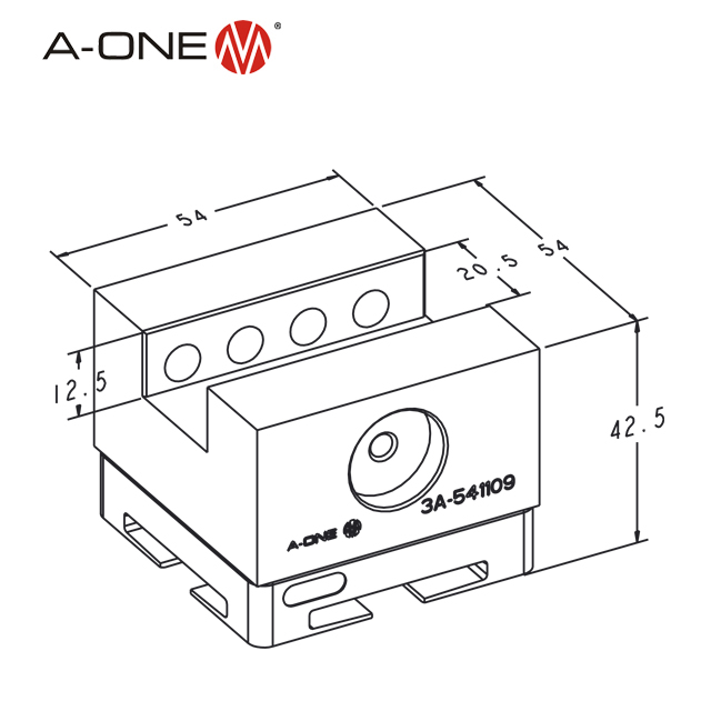 Uniholder 3A-541109 (Chủ sở hữu Stleel 3A-531109)