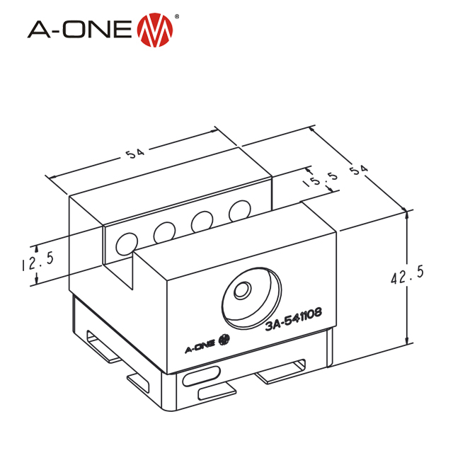 Uniholder 3A-541108 (Chủ sở hữu Stleel 3A-531108)