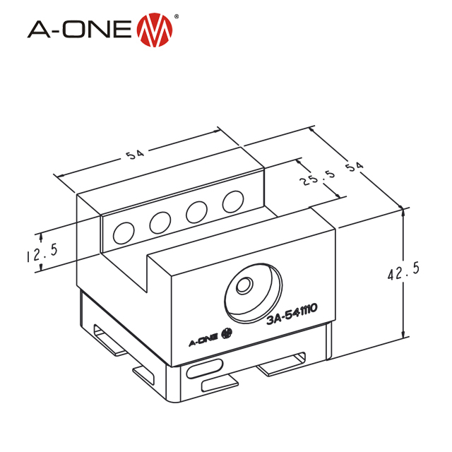 Uniholder 3A-541110 (Chủ sở hữu Stleel 3A-531110)