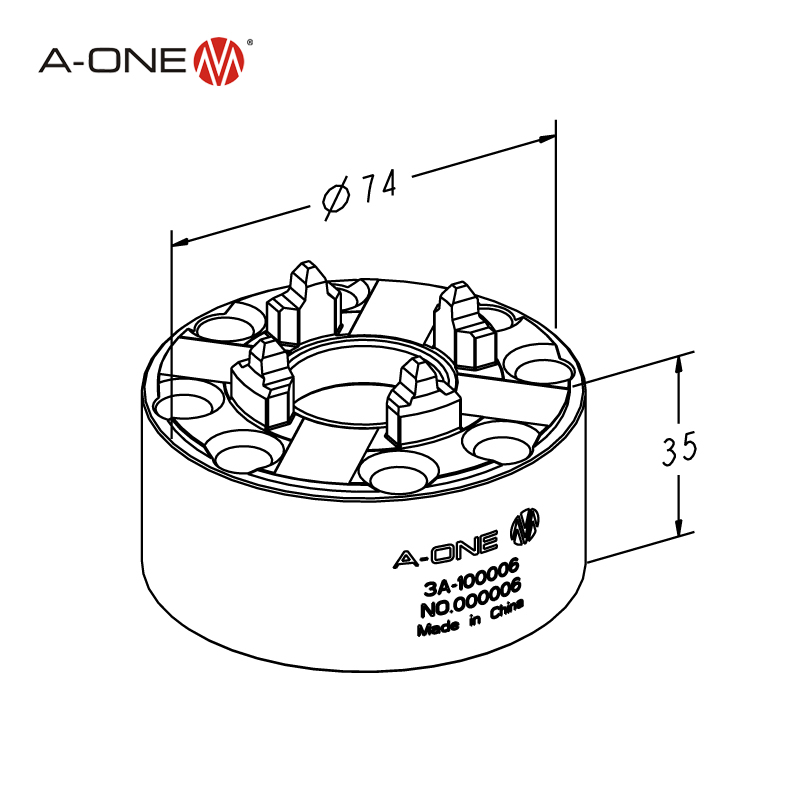  Chuck đơn giản của nó 50 3A-100006