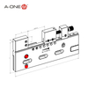 Dây chính xác cắt Vise 3A-210016