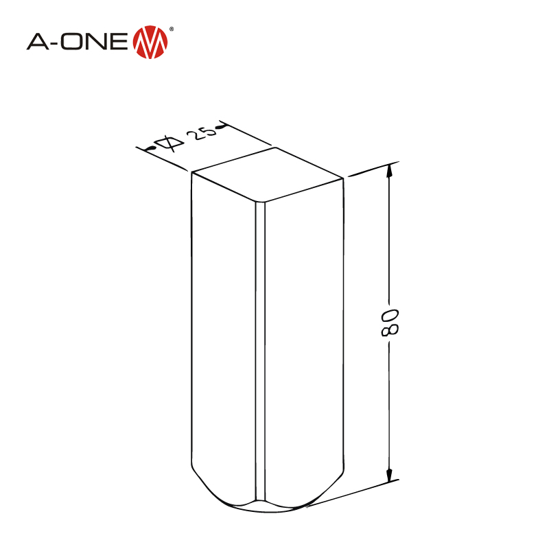 Square 25 Điện cực trống 3A-300076/78