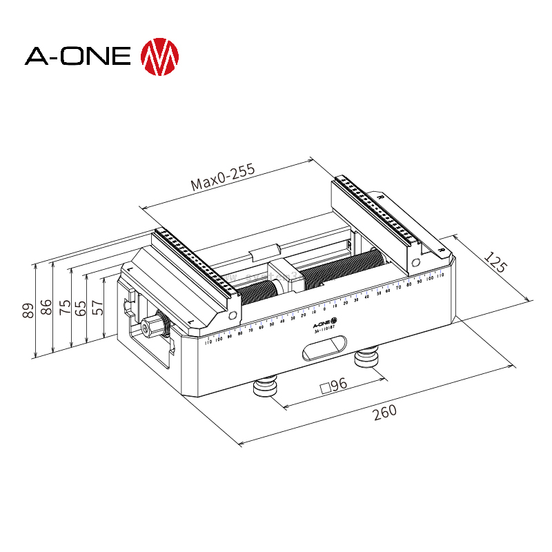 Vise tự trung tâm 3A-110187