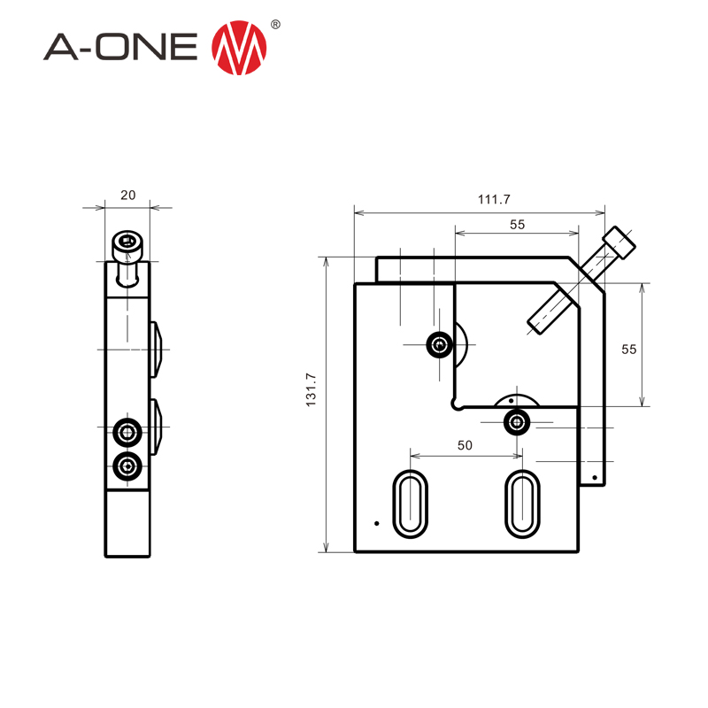 Kẹp nguồn tròn 3A-200033