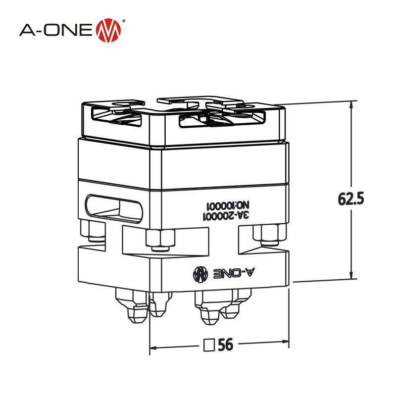 Đầu có thể thay thế 3A-300049