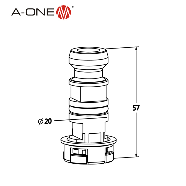 R Loại Drawbar 3A-400043