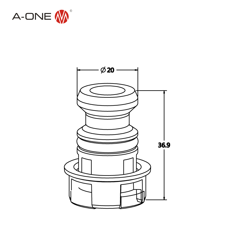 R Loại Drawbar 3A-400006