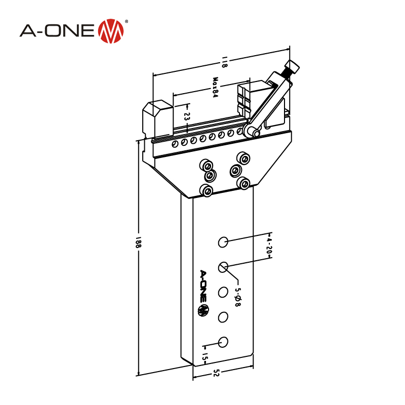 Dây - Cắt Vise 3A -200009