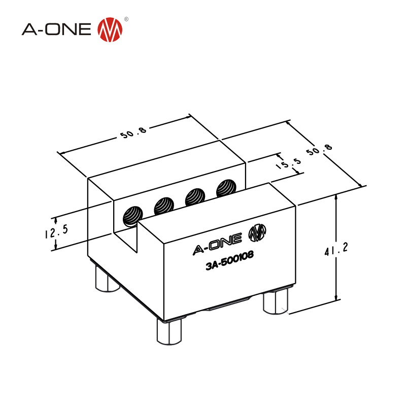 Giá đỡ bằng thép 3A-520108