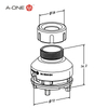 Người giữ collet Chuck φ72 3A-110031