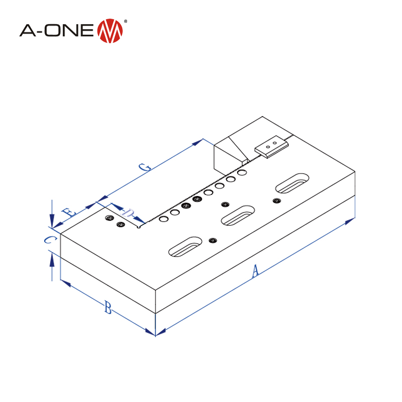 Kẹp dây đi bộ điện (Vise) 3A-210007