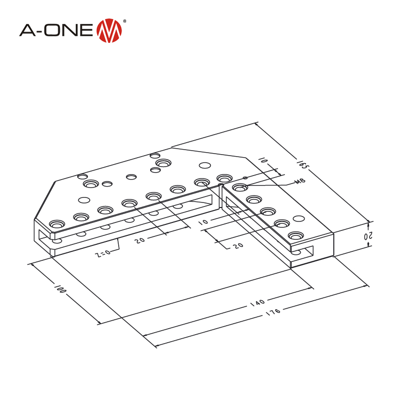 Univise Square Palletset W 3A-200047