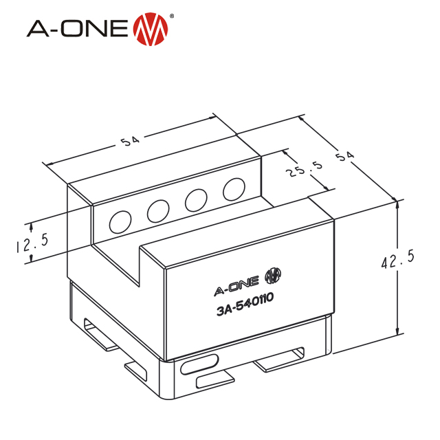 Uniholder 3A-540110 (Chủ sở hữu Stleel 3A-530110)