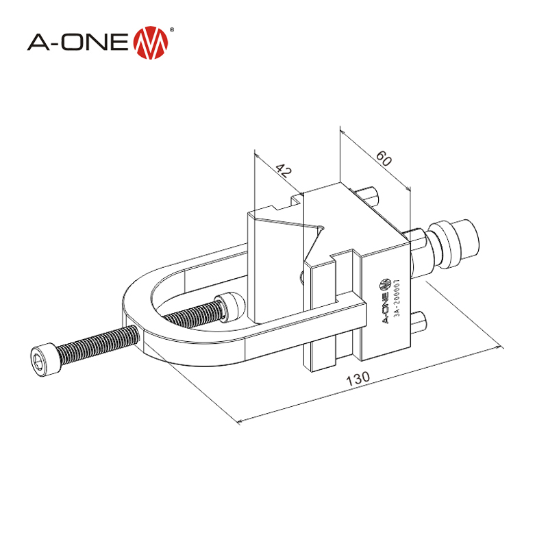 Người giữ khối V UnoSet 3A-200007