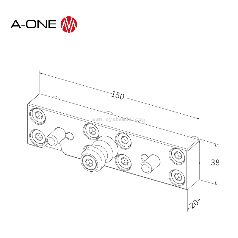 Liên kết kẹp 3A-400069