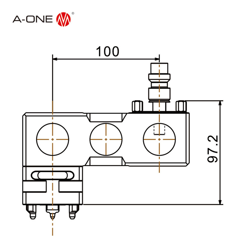  Phần mở rộng 100h Chuck 3A-300102