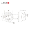 Dovetail Collet φ49 3A-110079