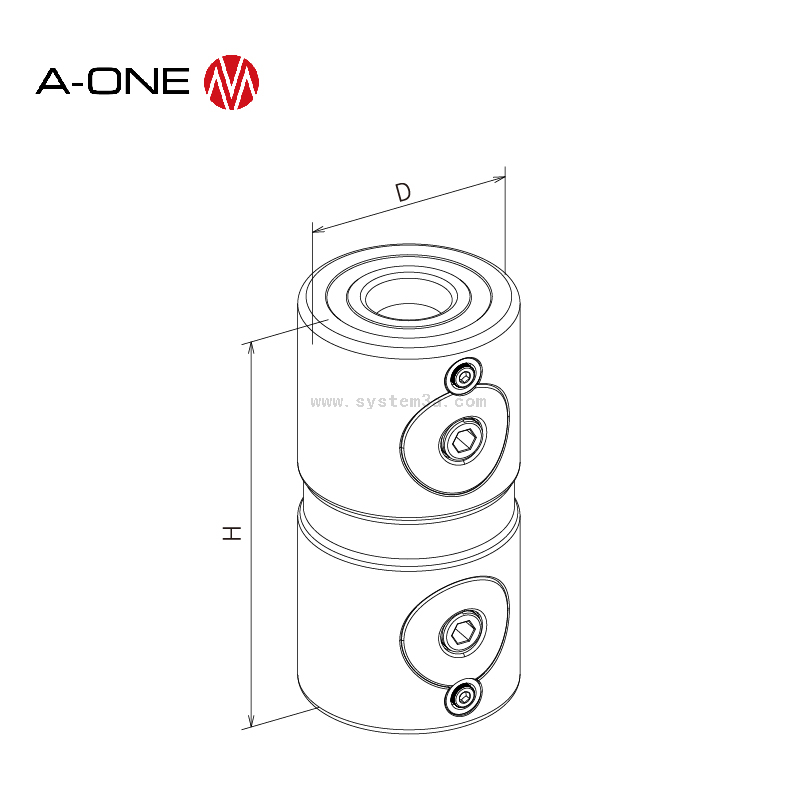 Kéo xuống hình trụ 3A-800001/3A-800002