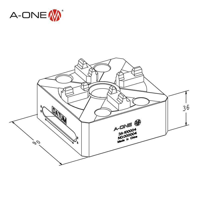 Hướng dẫn sử dụng vuông 3A-100004