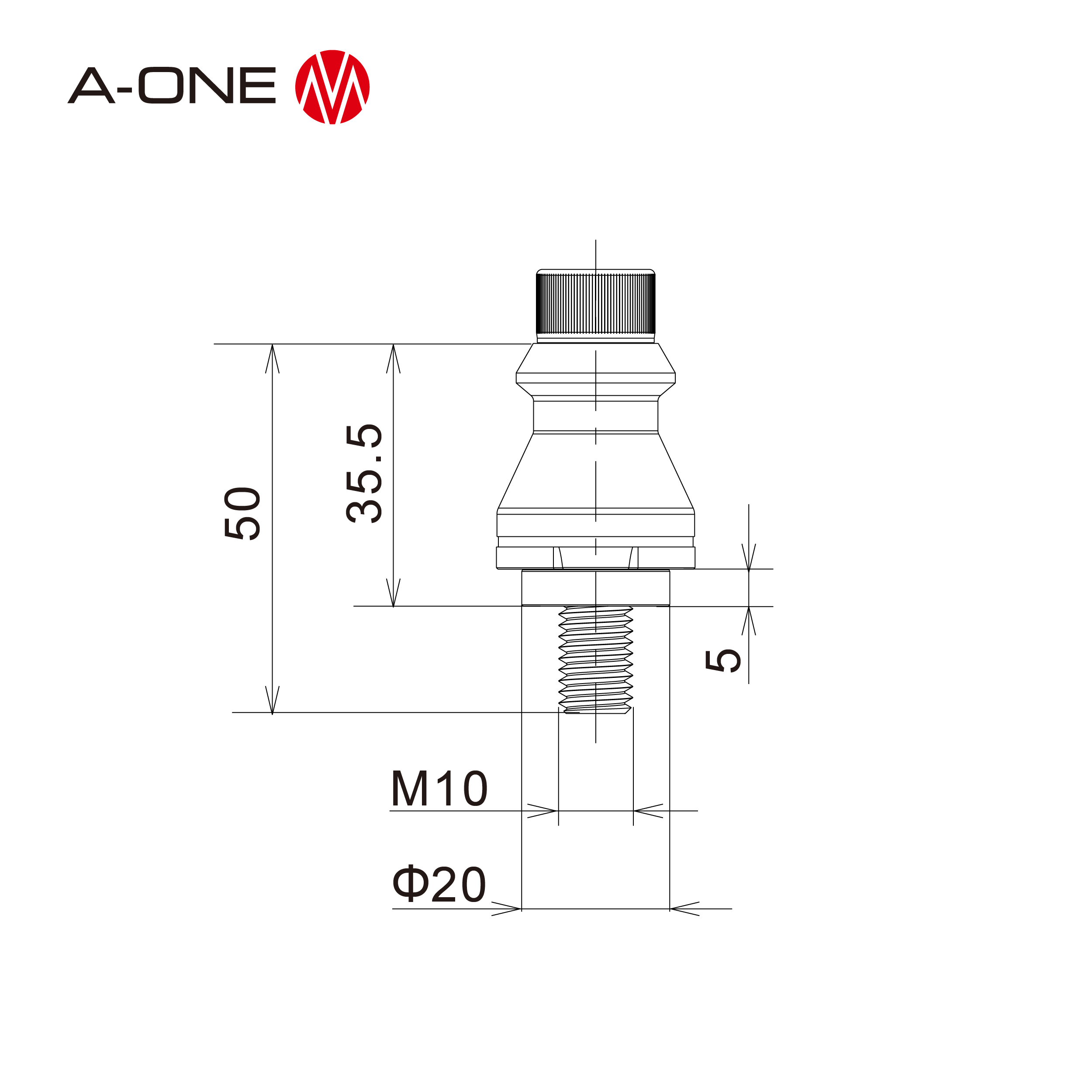 Bồi thường Spigot 3A-400101