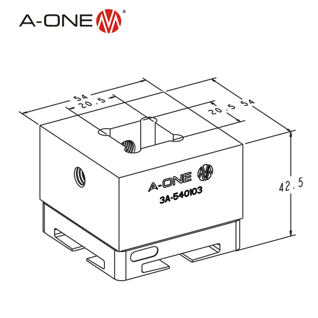 Uniblank 3A-540103 (Chủ sở hữu Stleel 3A-530103)