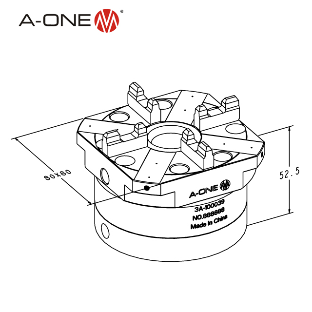 Tự động Chuck 3A-100039