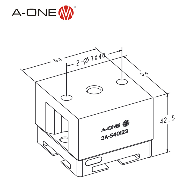 Uniplate 3A-540123 (Chủ sở hữu Stleel 3A-530123)