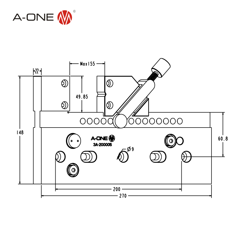 Điều chỉnh VISE 3A-200005