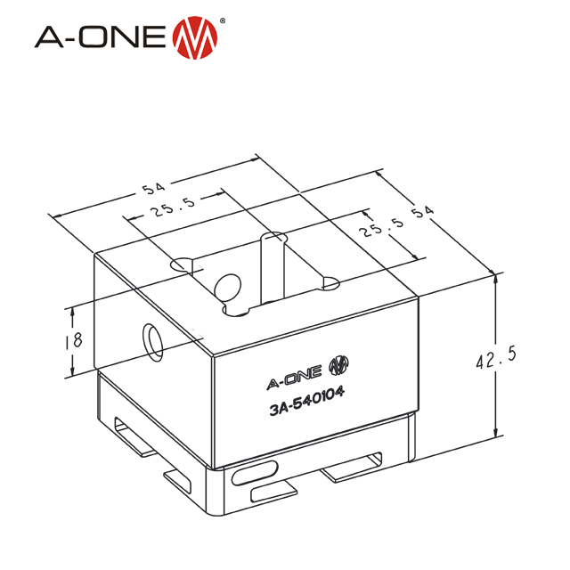 PRISROUNT 3A-540104 (Chủ sở hữu Stleel 3A-530104)