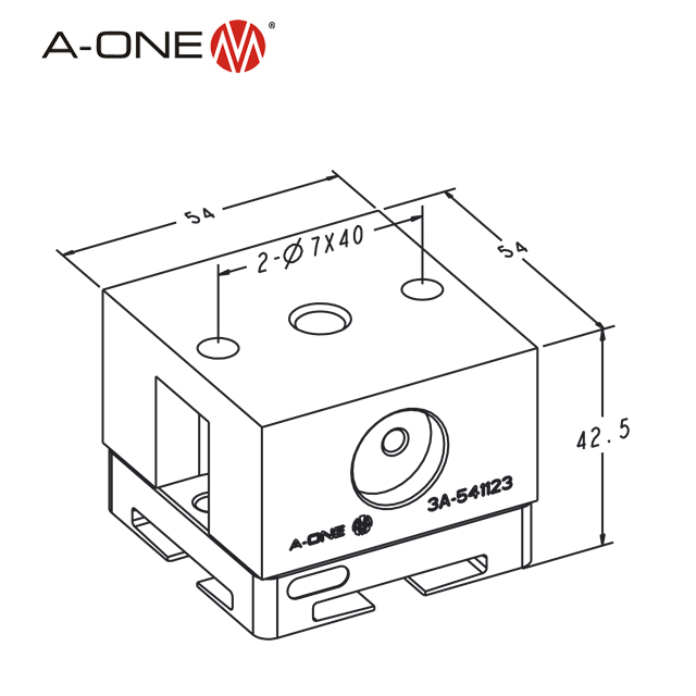 Uniplate 3A-541123 (giá đỡ Stleel 3A-531123)